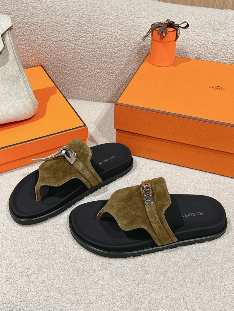 Hermes Slippers